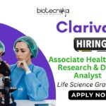 Build Your Career with Clarivate: Data Analyst Job in Bangalore Data Analyst Job at Clarivate Life Sciences Jobs in Bangalore
