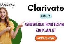 Data Analyst Jobs in Bangalore Apply Now at Clarivate Careers!