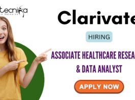 Data Analyst Jobs in Bangalore Apply Now at Clarivate Careers!
