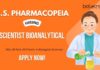 Discover Your Dream Career at USP with Scientist Bioanalytical Job - Apply Now!