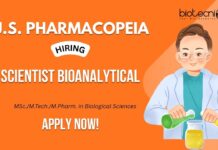 Discover Your Dream Career at USP with Scientist Bioanalytical Job - Apply Now!