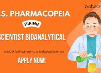 Discover Your Dream Career at USP with Scientist Bioanalytical Job – Apply Now! Discover Your Dream Career at USP with Scientist Bioanalytical Job - Apply Now!