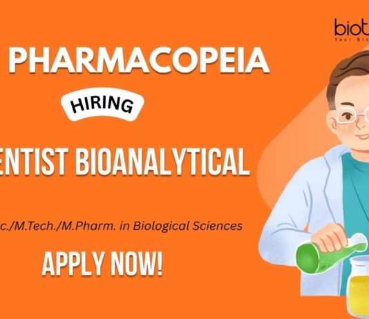 Discover Your Dream Career at USP with Scientist Bioanalytical Job - Apply Now!