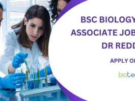 QC Biology Jobs Dr Reddy's Labs