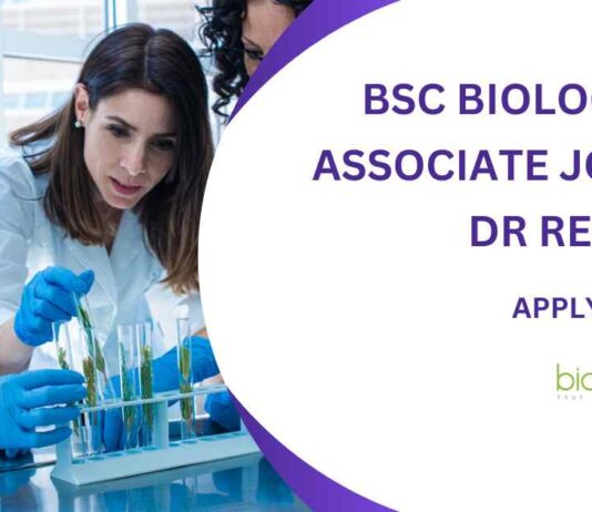 QC Biology Jobs Dr Reddy's Labs