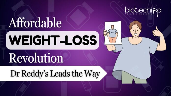 Dr Reddy’s Set to Bring Affordable Weight-Loss Drug to India