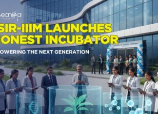 Vice President of CSIR Inaugurated BioNEST Incubator at Biotech Park, Kathua – Marking a New Era of Bioinnovation in North India CSIR-IIIM Launches BioNEST Incubator to Power Biotechnology Startups in North India