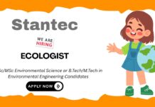 Ecologist Job Opportunity in Pune at Stantec Apply Now 