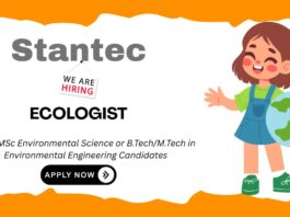 Ecologist Job Opportunity in Pune at Stantec Apply Now 