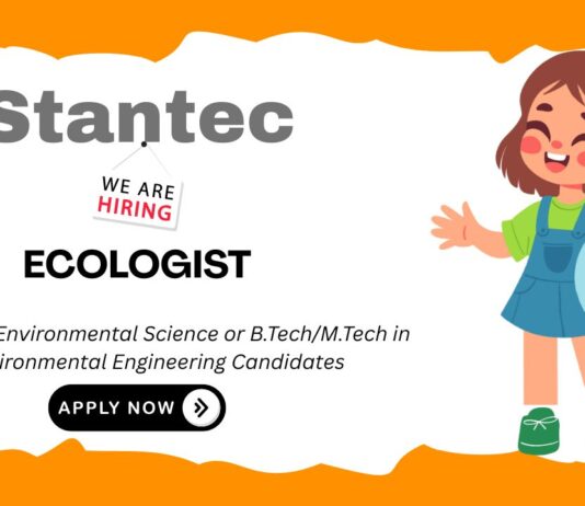Ecologist Job Opportunity in Pune at Stantec Apply Now 
