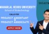 Exciting Project Assistant & Project Associate Jobs at Jawaharlal Nehru University Apply Now at JNU Careers!