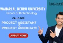 Exciting Project Assistant & Project Associate Jobs at Jawaharlal Nehru University Apply Now at JNU Careers!