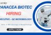 MSc Microbiology Jobs: Panacea Biotec is Hiring for the position of Executive – QC Microbiology - Apply Now