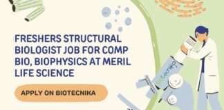 Freshers Structural Biologist Job