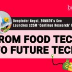 From Food Tech to Future Tech: Zomato CEO Deepinder Goyal’s Bold $25M Leap into Science FROM FOOD TECH TO FUTURE TECH- ZOMATO CEO DEEPINDER GOYAL