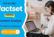 FactSet Careers Healthcare Jobs for Content Analyst Role
