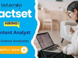 FactSet Careers Healthcare Jobs for Content Analyst Role
