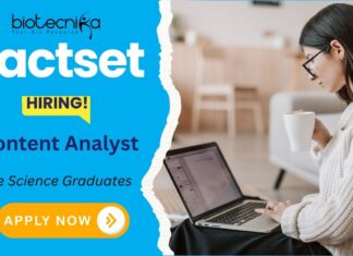 Launch Your Career with FactSet: Content Analyst Jobs For Life Sciences, Apply Online FactSet Careers Healthcare Jobs for Content Analyst Role