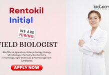 Field Biologist Job Opportunity at Rentokil PCI - Apply Now for the Pest Control Job in India!