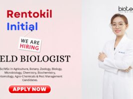 Field Biologist Job Opportunity at Rentokil PCI - Apply Now for the Pest Control Job in India!