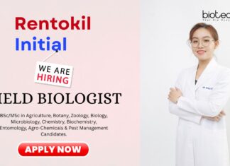 Field Biologist Job Opportunity at Rentokil PCI - Apply Now for the Pest Control Job in India!