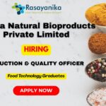 Associate – TPU Operations | Food Technology Job in Hyderabad | Sresta Natural Bioproducts Food Technology Job | Sresta Natural Bioproducts Hyderabad