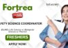 Fortrea hiring for Science Safety Coordinator Job Apply Now to unleash your Clinical Research Careers!