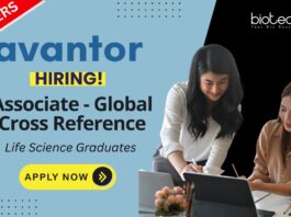 Freshers Biotechnology Jobs - Avantor Careers in Coimbatore | Apply