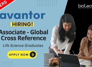 Global Cross Reference Role at Avantor – Freshers Biotechnology Jobs | Apply Freshers Biotechnology Jobs - Avantor Careers in Coimbatore | Apply