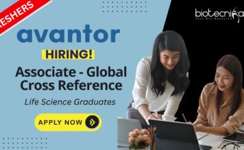 Freshers Biotechnology Jobs - Avantor Careers in Coimbatore | Apply
