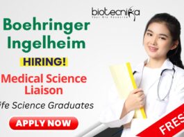 Freshers Job in Kolkata and Hyderabad at Boehringer Ingelheim Medical Graduates Apply
