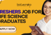 Freshers Jobs for Life Science Graduates HCP Wellness Hiring for IPQA - Apply Now