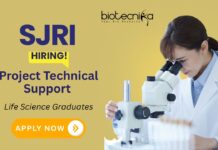Freshers Life Science Jobs in Bangalore - Project Technician Job | Apply Now