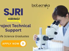 Freshers Life Science Jobs in Bangalore - Project Technician Job | Apply Now