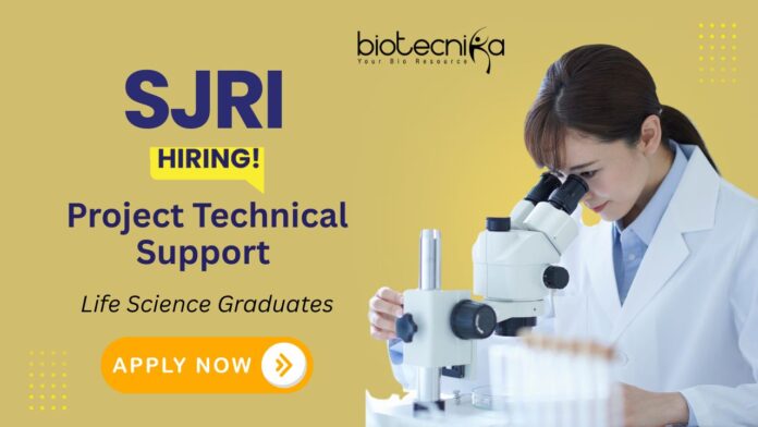 Freshers Life Science Jobs in Bangalore - Project Technician Job | Apply Now
