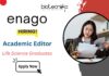 Freshers Academic Editor Jobs in Mumbai - Life Science Job | Apply Now
