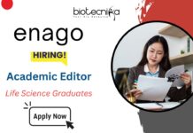 Freshers Academic Editor Jobs in Mumbai - Life Science Job | Apply Now