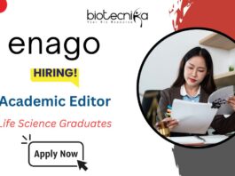 Freshers Academic Editor Jobs in Mumbai - Life Science Job | Apply Now