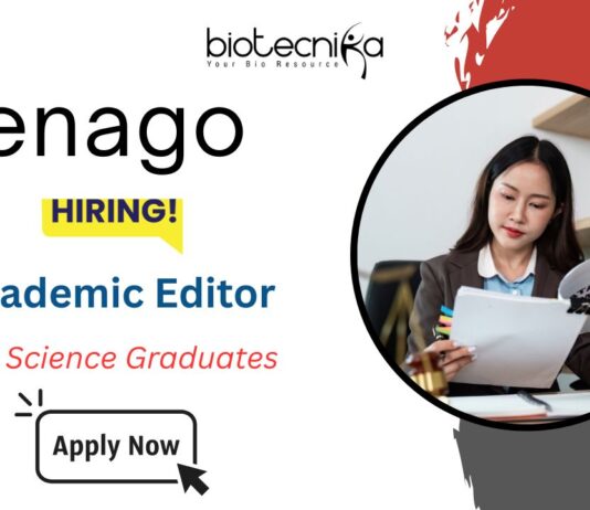 Freshers Academic Editor Jobs in Mumbai - Life Science Job | Apply Now