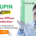 Freshers Trainee Role in Pune - Biotech Jobs at Lupin MSc Graduates Apply Now