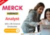 Life Science Job at Merck | Analyst Role in Bangalore - Freshers Apply