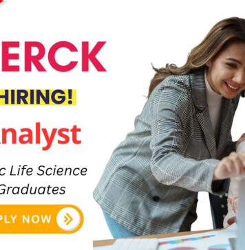 Life Science Job at Merck | Analyst Role in Bangalore - Freshers Apply