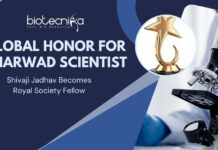 Global Honor for Dharwad Scientist