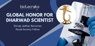 Global Honor for Dharwad Scientist