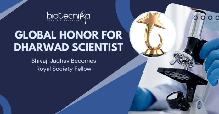 Global Honor for Dharwad Scientist