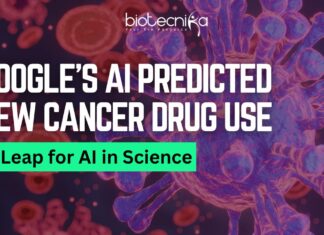 Scientists Stunned as Google AI Discovers New Cancer Drug Google’s AI Suggests New Cancer Therapy