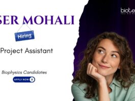 Project Assistant Jobs at IISER Mohali. Build your biophysics career under DBT-funded research project. Apply Now