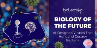 Biology of the Future uncovers how AI-crafted viruses target bacteria, driving revolutionary advances in bioengineering and medical research.