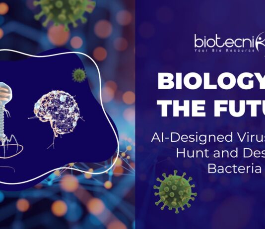 Biology of the Future uncovers how AI-crafted viruses target bacteria, driving revolutionary advances in bioengineering and medical research.