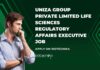 Life Sciences Regulatory Affairs Executive